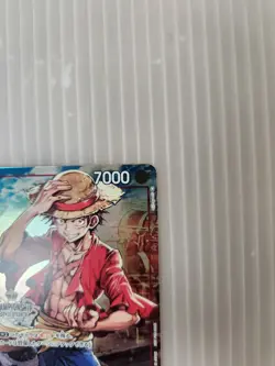 One Piece Card Game Monkey D Luffy P-001 P Promo Parallel Championship Set - Image 5