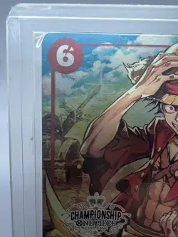 ONE PIECE Card Game - Monkey D. Luffy P-001 Championship Set Promo NM From Japan - Image 2