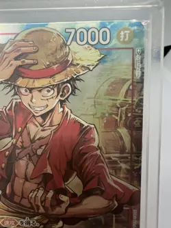 ONE PIECE Card Game - Monkey D. Luffy P-001 Championship Set Promo NM From Japan - Image 3