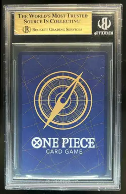 2022 One Piece Japanese Promos Monkey D. Luffy Championship Set #P001 BGS 9.5 - Image 2