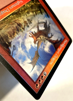 MTG Worldgorger Dragon *RETRO FRAME FOIL* Dominaria Remastered 334 NM - Image 4