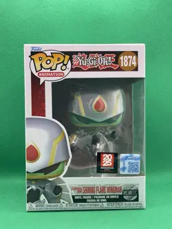 Funko Pop! Yu-Gi-Oh! Elemental Hero Shining Flare Wingman-Anime Expo Exclusive - Image 1