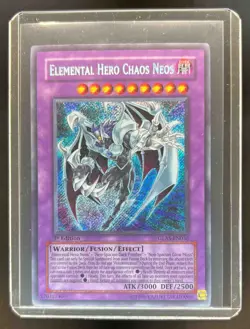 2005 Yu-Gi-Oh! Elemental Energy 1st Ed HERO Shining Flare Wingman #EEN-EN036a - Image 1