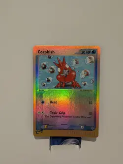 Corphish - 54/97 - EX Dragon Reverse Holo Common Pokemon TCG 2003 eSeries - NM - Image 1