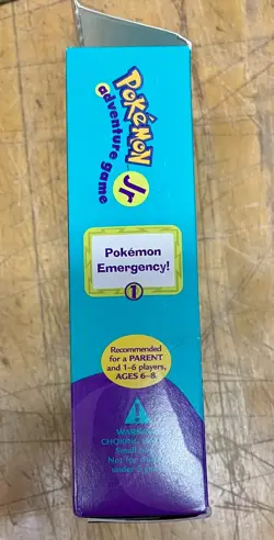 POKEMON JR ADVENTURE GAME 1999 NEW NINTENDO WIZARD PIKACHU VINTAGE CARDS - Image 4