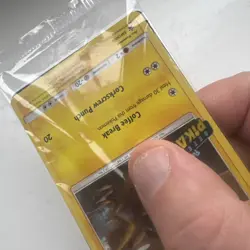 Pokemon Promo Card Detective Pikachu Holo SM190 Sealed Condition - Image 5