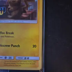 Detective Pikachu Holo SM190 Promo Sealed Pokemon Card Mint - Image 4