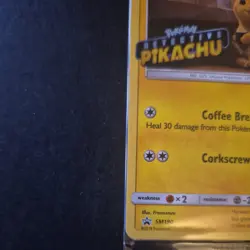 Detective Pikachu Holo SM190 Promo Sealed Pokemon Card Mint - Image 5