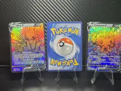 Abra, Kadabra & Alakazam CUSTOM Stained Glass Holo Shiny Cards For Display Only - Image 3