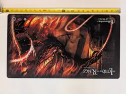 Official Balrog The Lord of the Rings Card Game Playmat 2020 LCG New Rare TCG - Image 2