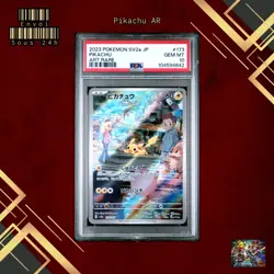 🇯🇵 PIKACHU PSA 10 - MEW 151 AR 173/165 JP SV2a JAPAN Card Pokemon 🇯🇵 - Image 1