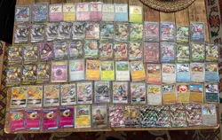 250+ Card Japanese Pokemon Modern EX, GX and V Holo LOT - Image 1