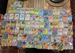 250+ Card Japanese Pokemon Modern EX, GX and V Holo LOT - Image 2