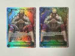 OP04-031 Doflamingo Sr X2 One Piece Cards - Image 1