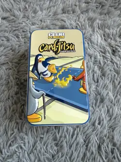 Club Penguin Card-Jitsu Trading Card Game Tin with 25 Cards - Image 1