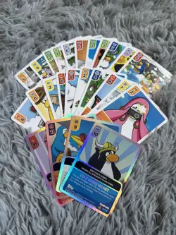 Club Penguin Card-Jitsu Trading Card Game Tin with 25 Cards - Image 4