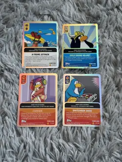 Club Penguin Card-Jitsu Trading Card Game Tin with 25 Cards - Image 5