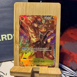 PRB02-018 Portgas.D.Ace Rare Alt Art One Piece TCG English Card - Image 2