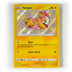 Pokemon - Yamper - SV039/SV122 - SWSH Shining Fates - Shiny Vault Card - Image 1