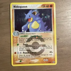 Nidoqueen 9/112 FireRed & LeafGreen Reverse Holo Pokemon Card - Image 1