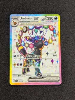 Umbreon ex SVP176 Sv: Scarlet & Violet Promo Cards Holo - Image 1