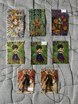 2022 Dragon Ball Super Hero Road Show Lot Of 40 Plus Cards - Image 1