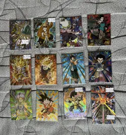 2022 Dragon Ball Super Hero Road Show Lot Of 40 Plus Cards - Image 2