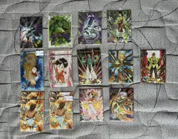 2022 Dragon Ball Super Hero Road Show Lot Of 40 Plus Cards - Image 3