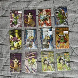 2022 Dragon Ball Super Hero Road Show Lot Of 40 Plus Cards - Image 4