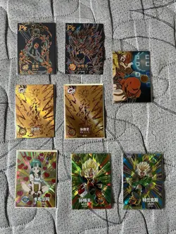 2022 Dragon Ball Super Hero Road Show Lot Of 40 Plus Cards - Image 5
