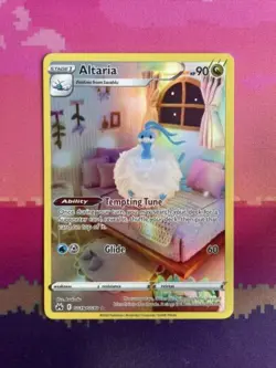 Pokemon Card Altaria GG19/GG70 Crown Zenith Galarian Gallery Near Mint - Image 1
