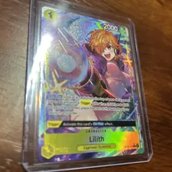 Lilith OP13-113 Alt Art R Carrying On His Will One Piece Card Game English - Image 3