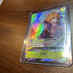 Lilith OP13-113 Alt Art R Carrying On His Will One Piece Card Game English - Image 4