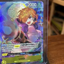 Lilith OP13-113 Alt Art R Carrying On His Will One Piece Card Game English - Image 5