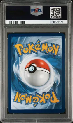 2024 POKEMON PAF EN-PALDEAN FATES SPECIAL ILLUSTRATION RARE #232 MEW EX PSA 10 - Image 2