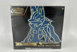 PREORDER TCG Pokemon Center Mega Evolution Lucario Elite Trainer Box ETB - Image 1