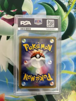 2016 POKEMON JAPANESE XY POKEKYUN COLLECTION 1ST EDITION #032 WALLY PSA 10 - Image 4