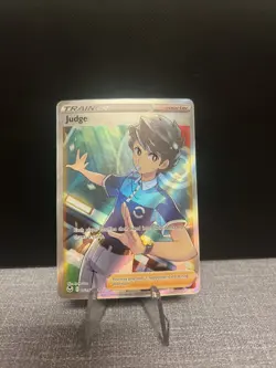 JUDGE TG25/TG30 SILVER TEMPEST POKEMON (FULL ART TRAINER GALLERY, NM) - Image 1