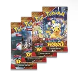 Pokemon Scarlet & Violet Surging Sparks Factory Sealed 36 Booster Pack lot - Image 1