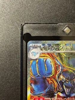 Palafin EX 207/187 Terastal Festival sv8a Special Art Rare Pokemon Japanese - Image 2