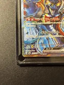 Palafin EX 207/187 Terastal Festival sv8a Special Art Rare Pokemon Japanese - Image 5