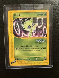 Celebi #50 Black Star Promo (Pokemon 4Ever) (LP/NM) Pokemon TCG - Image 1