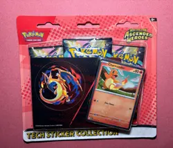 Pokemon TCG: Ascended Heroes - Tech Sticker Charmander - Sealed - Image 1