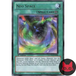 Yugioh Neo Space LCGX-EN094 Rare 1st Edition NM - Image 1