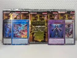 YUGIOH Rarity Collection Stampede 25th RA04-DE PSCR Extra Deck Auswahl - Image 1