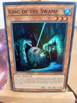 Konig Des Sumpfes FUEN-EN040 Super Rare EN NM YUGIOH - Image 1