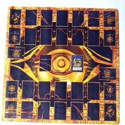 Yugioh Double Playmat Millennium Style - CLOTH Version 61x61 cm Spielmatte TCG - Image 3