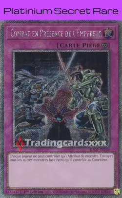 Yu-Gi-Oh! Combat en Presence de l'Empereur : PN RA04-FR134 - Image 1