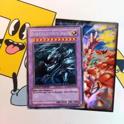 Yu-Gi-Oh! TCG Blue-Eyes Ultimate Dragon Limited Edition RP01-EN000 Secret Rare - Image 1