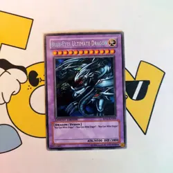 Yu-Gi-Oh! TCG Blue-Eyes Ultimate Dragon Limited Edition RP01-EN000 Secret Rare - Image 2